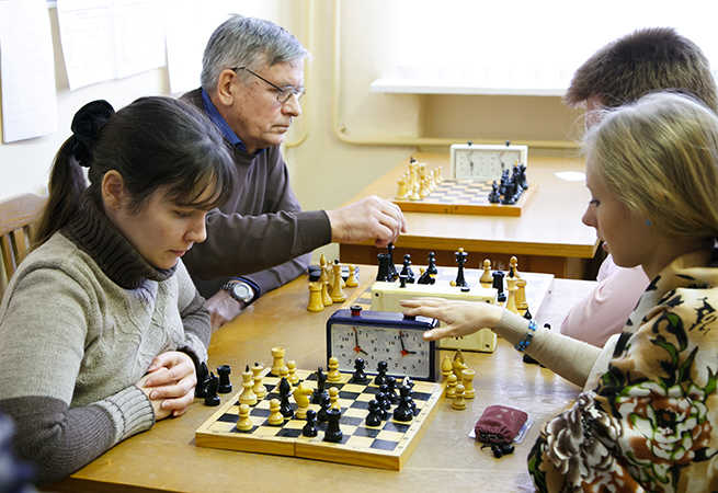 Шахматный турнир ВятГУ