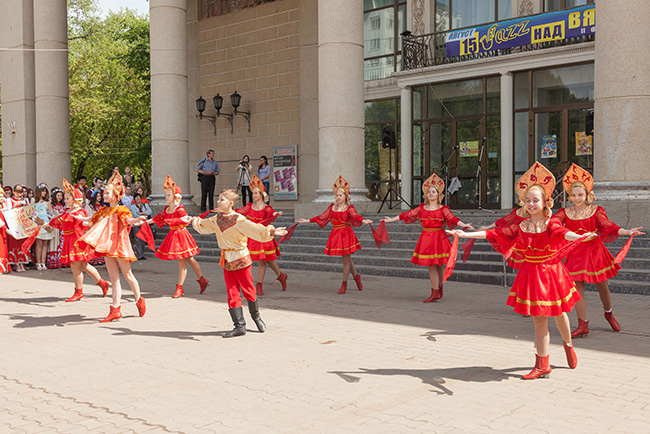 В Опорном университете отпраздновали День славянской письменности и культуры