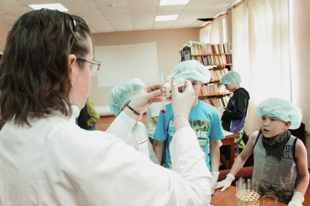Вятский государственный университет проводит образовательную смену в лагере Солнечный 