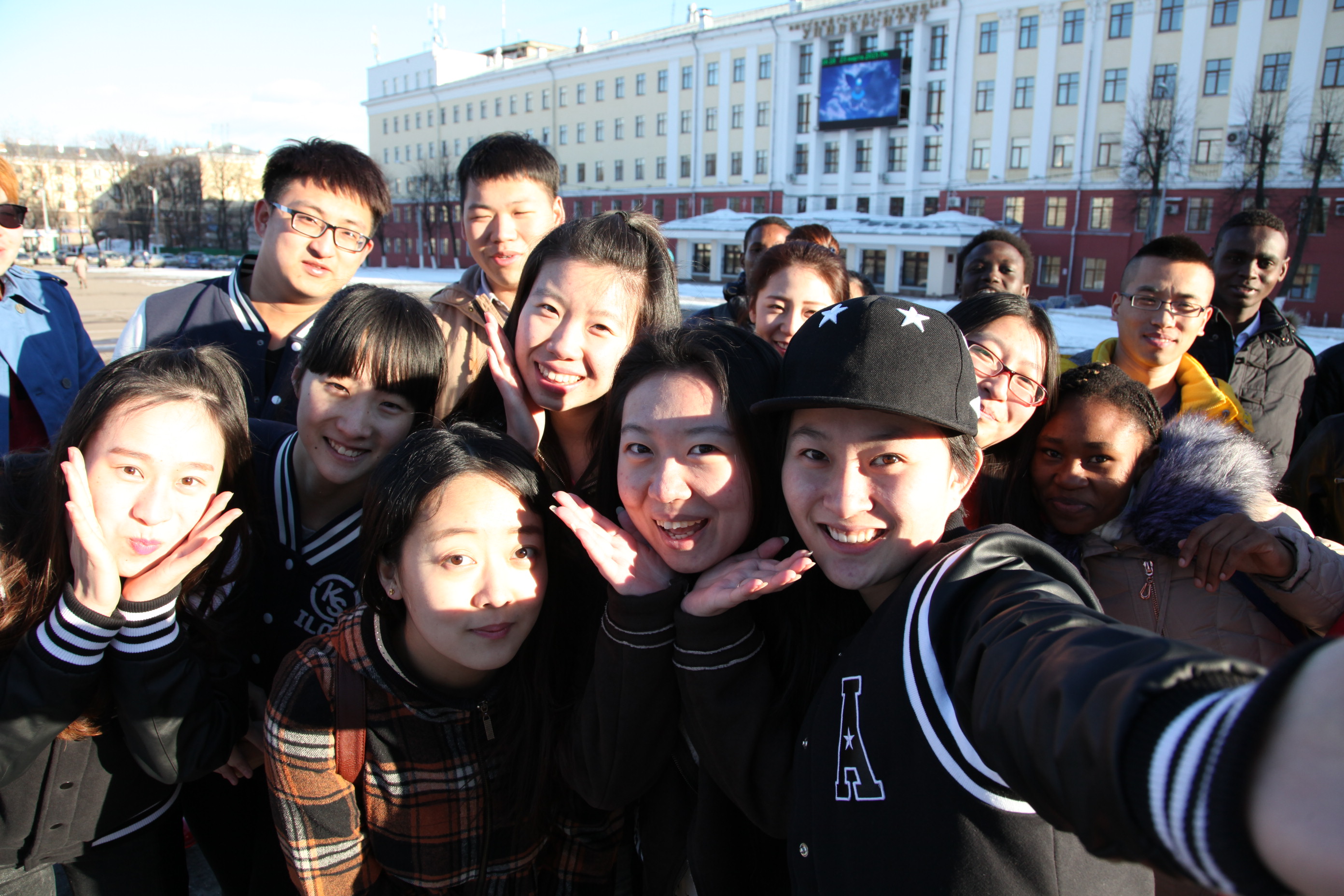 Китайские студенты ВятГУ