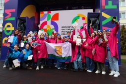 Делегация ВятГУ вернулась с Всемирного фестиваля молодёжи 2024 