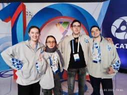 Студенты Политеха ВятГУ принимают участие в чемпионате Atomskills