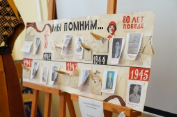 Живые уроки Победы: проект студентов ВятГУ и школьников продолжает свой вдохновенный путь 