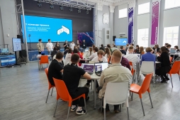 Студенты ВятГУ презентовали свои проектные решения ИТ-экспертам