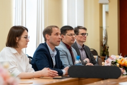 В ВятГУ обсудили рабочую версию опорных точек дидактического процесса по модулю «Основы российской государственности»