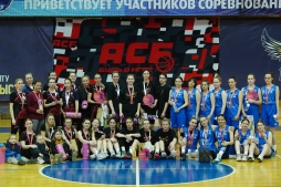 Женская баскетбольная команда ВятГУ — чемпион Кирова в «W-LIGA»