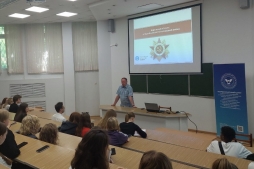 В ВятГУ состоялась лекция, посвященная вкладу Кировской области в победу в Великой Отечественной войне