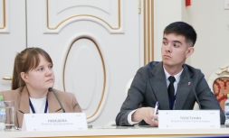 Студент ВятГУ вышел на стажировку в Минобрнауки России