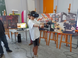 Студенты ВятГУ презентовали AR/VR продукты для широкой аудитории пользователей 