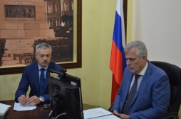 Вопросы жителей Богородского муниципального округа были рассмотрены главным федеральным инспектором по Кировской области на очередном личном приеме граждан