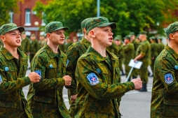 Сборная Кировской области вошла в число лучших на сборах «Гвардеец»