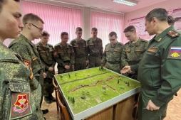 Студенты ВятГУ приступают к занятиям в военном учебном центре