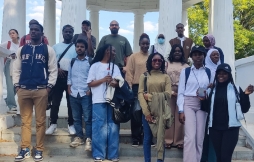 Иностранные студенты крупнейшего вуза региона погрузились в историю вятской земли