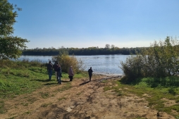 Студенты факультета строительства и архитектуры ВятГУ продолжат реализацию проекта благоустройства набережной реки Вятки в Боровице