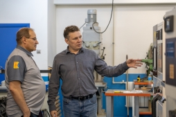 Участник СВО проходит стажировку в ВятГУ