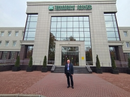 Спикером окружного этапа Всероссийского конкурса «СтудRussia» в Санкт-Петербурге стал ученый Вятского государственного университета