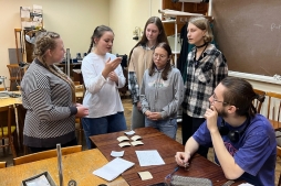 Тренинг, квест, шоу: в октябре в ВятГУ реализована насыщенная программа для психолого-педагогических классов