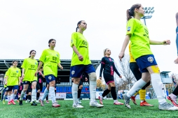 Женская сборная ВятГУ представила университет на всероссийском финале по мини-футболу