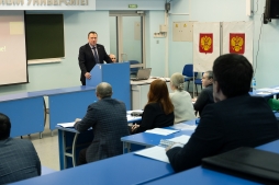 В ВятГУ успешно завершилась защита итоговых аттестационных работ слушателей Президентской программы