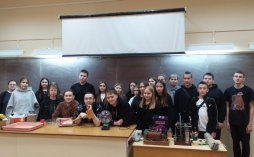 Педагогический институт ВятГУ провёл серию профориентационных мероприятий для учащихся психолого-педагогических классов