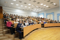 ВятГУ стал главной площадкой Географического диктанта в Кировской области