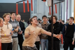 Индустриальный партнер ВятГУ организовал для будущих машиностроителей профориентационное мероприятие