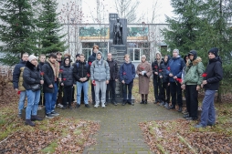 В ВятГУ почтили память героев Великой Отечественной войны