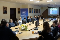 ВятГУ принял участие в межрегиональном круглом столе «Террористические угрозы в современном государстве»