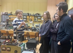 Участники проекта «Психолого-педагогический класс» посетили мероприятия Педагогического института ВятГУ