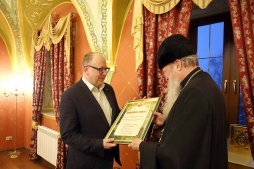 Коллектив ВятГУ поблагодарили за духовно-нравственное воспитание студенческой молодежи