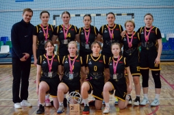 Женская сборная ВятГУ по баскетболу — серебряный призер финала чемпионата Республики Татарстан