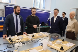 ВятГУ и ПАО «Т Плюс» готовят кадры для энергетики будущего: в вузе отрылась лаборатория цифрового моделирования