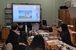 Студенты ВятГУ погружаются в историю развития археологии Вятского края