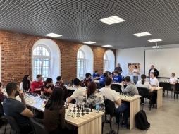 Студенты ВятГУ одержали командную победу на шахматной Спартакиаде вузов Кировской области