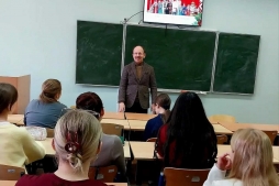 Студентам ВятГУ рассказали о силе единства России