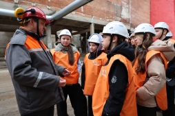 Кировский филиал «Т Плюс» открыл двери ТЭЦ-4 для участников программы «Профессионалитет»