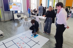 В ВятГУ прошло награждение победителей конкурса проектных работ «Превосходная идея!»