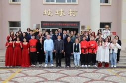 Две недели в Циндао: студенты факультета лингвистики ВятГУ побывали на стажировке в китайском вузе