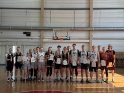 Сборная ВятГУ одержала абсолютную победу в соревнованиях по фиджитал-баскетболу в рамках Спартакиады вузов Кировской области