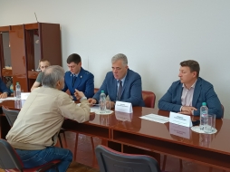 Жители Мурашинского района обратились к главному федеральному инспектору за защитой социальных прав