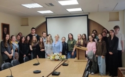 В ВятГУ продолжается цикл встреч с волонтерами Комитета семей воинов Отечества 