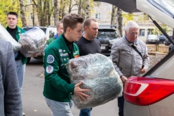 Стань добровольцем гуманитарной миссии Всероссийского студенческого корпуса спасателей
