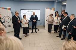 Учебно-производственный кластер федерального проекта «Профессионалитет» торжественно открыт в ВятГУ