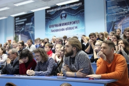 Лекция Максима Шараева