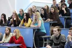 Александр Карабельский в ВятГУ