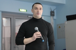 Александр Карабельский в ВятГУ