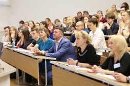 Томохиро Макино в ВятГУ