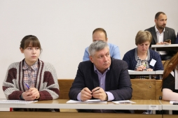 Томохиро Макино в ВятГУ
