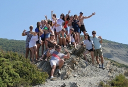 Более 100 студентов ВятГУ провели каникулы на черноморском побережье