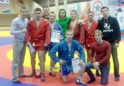 Студенты ВятГУ заняли призовые места Чемпионата Кирова по самбо